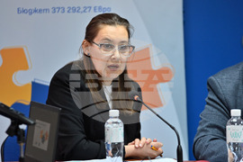 Национален пресклуб на БТА Сливен - Kонференция по проект "Европа в България: Общо бъдеще"