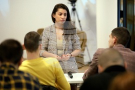 БТА - ЕП - обучение за млади журналисти - 28-30 октомври - Втори ден