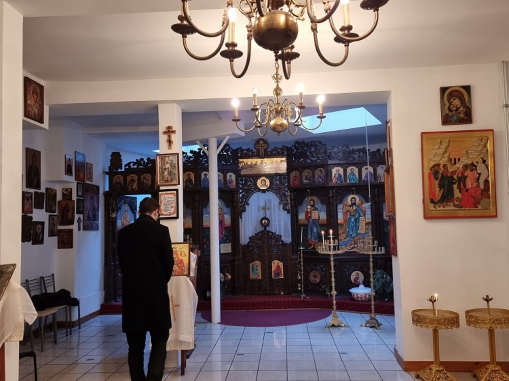 Българска църква събира десетки сънародници в Брюксел всяка седмица