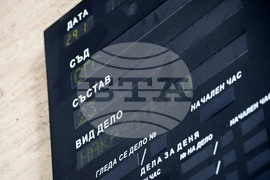 Съдебната палата - Петьо Петров - дело