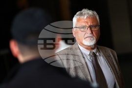 Съдебната палата - Петьо Петров - дело