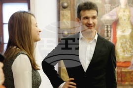 Галерия „Квадрат 500“ - Найден Тодоров - цигулки - връчване