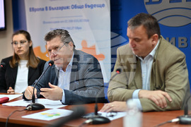 Национален пресклуб на БТА Сливен - Kонференция по проект "Европа в България: Общо бъдеще"
