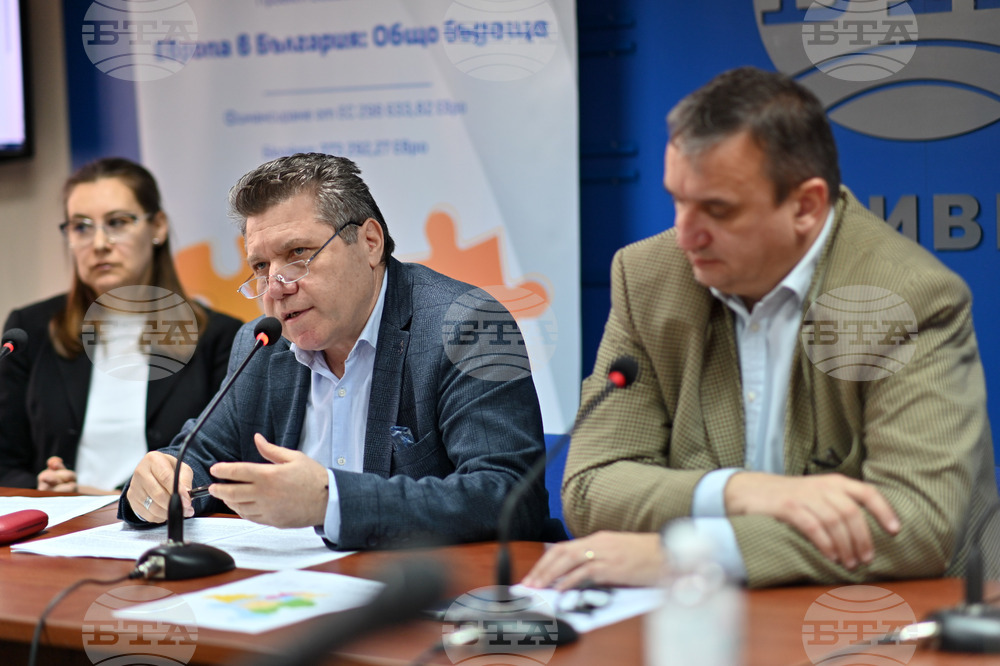 Национален пресклуб на БТА Сливен - Kонференция по проект "Европа в България: Общо бъдеще"