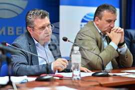 Национален пресклуб на БТА Сливен - Kонференция по проект "Европа в България: Общо бъдеще"