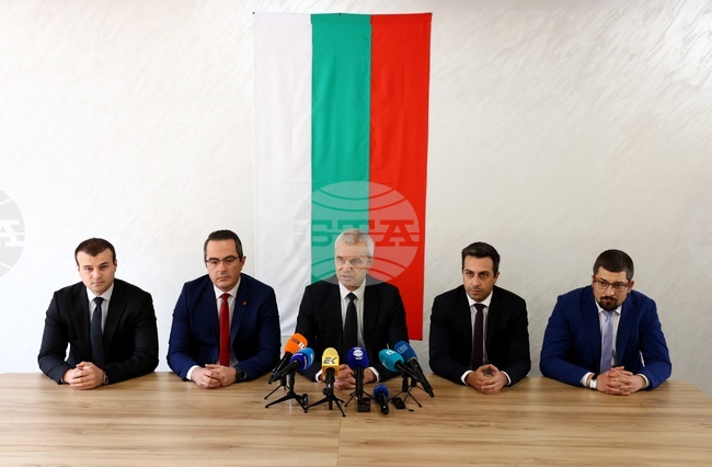 „Възраждане” - пресконференция