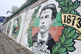 Варна - възстановени графити