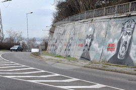 Варна - възстановени графити