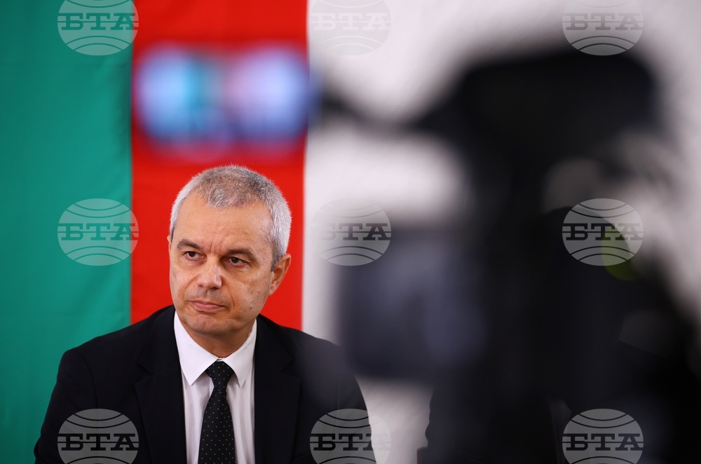 „Възраждане” - пресконференция