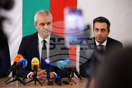 „Възраждане” - пресконференция