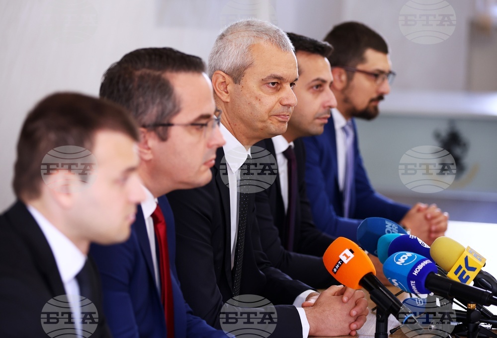 „Възраждане” - пресконференция