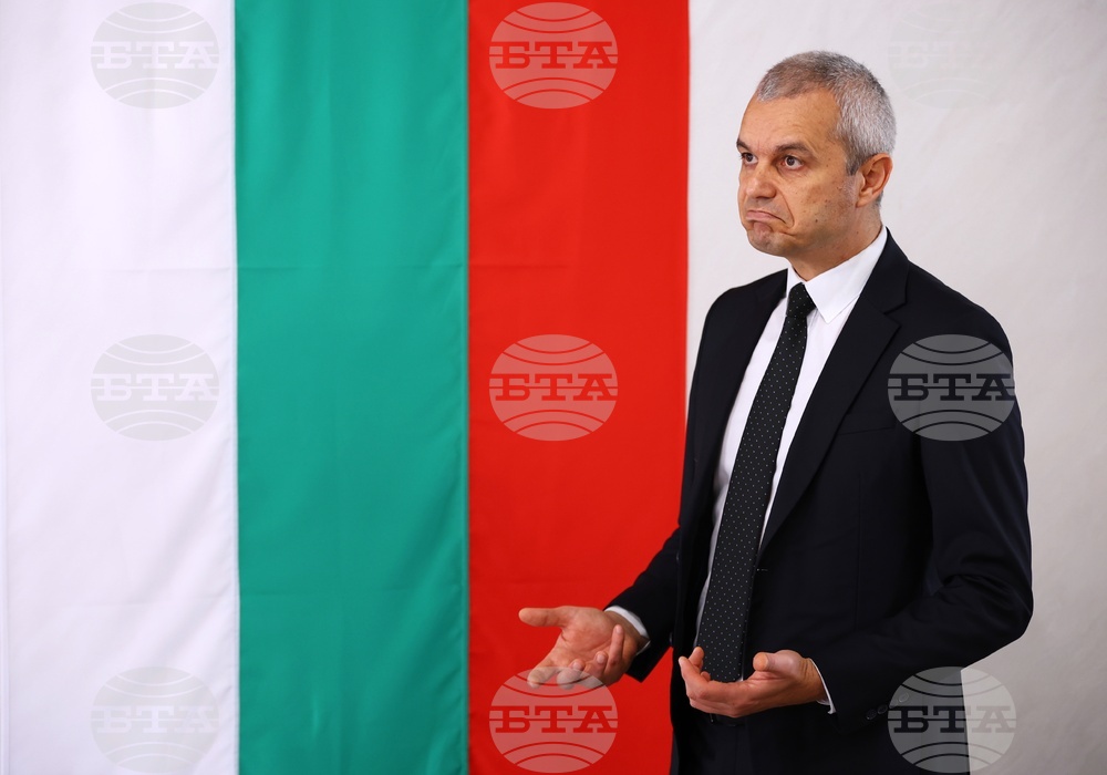 Vazrazhdane Leader: Party Will Sign CC-DB's Declaration in Return for Support for Referendum on Bulgarian Lev and Coal-powered Facilities