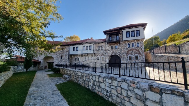 Северна Македония - Село Зързе - манастир „Преображение Христово“