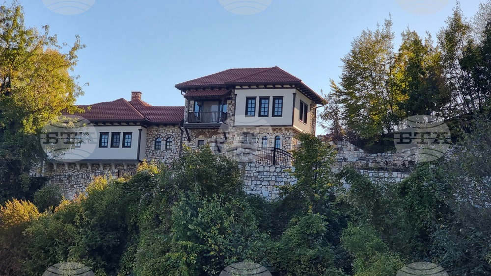 Северна Македония - Село Зързе - манастир „Преображение Христово“