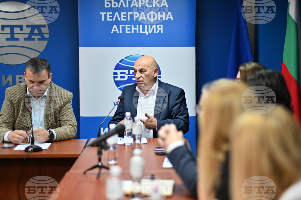 Национален пресклуб на БТА Сливен - Kонференция по проект "Европа в България: Общо бъдеще"