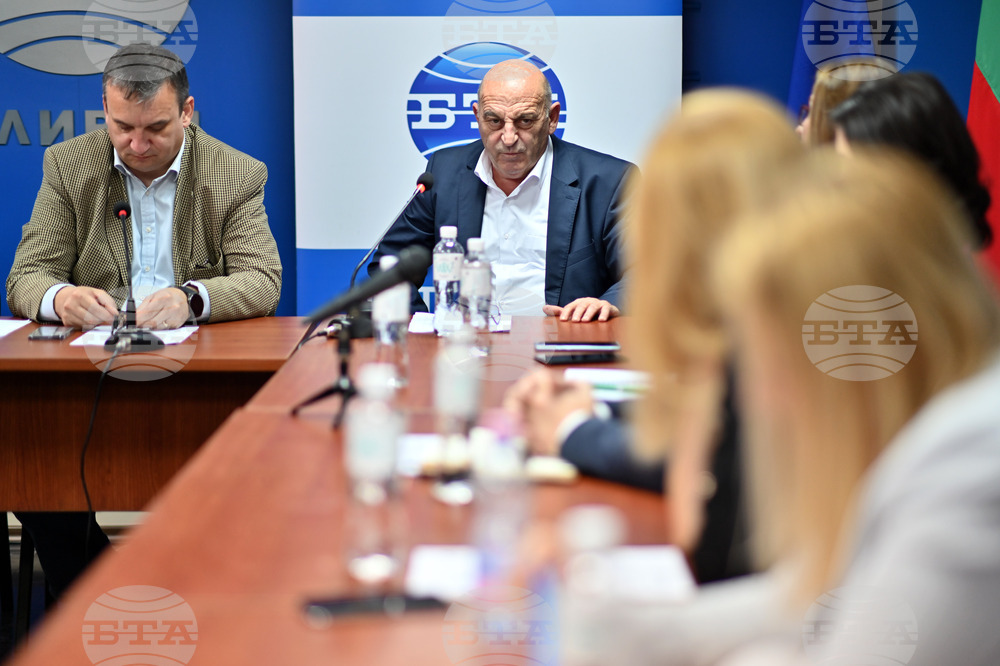 Национален пресклуб на БТА Сливен - Kонференция по проект "Европа в България: Общо бъдеще"