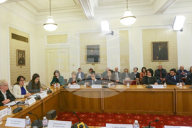 Парламент -  Кръгла маса - минералните извори в България
