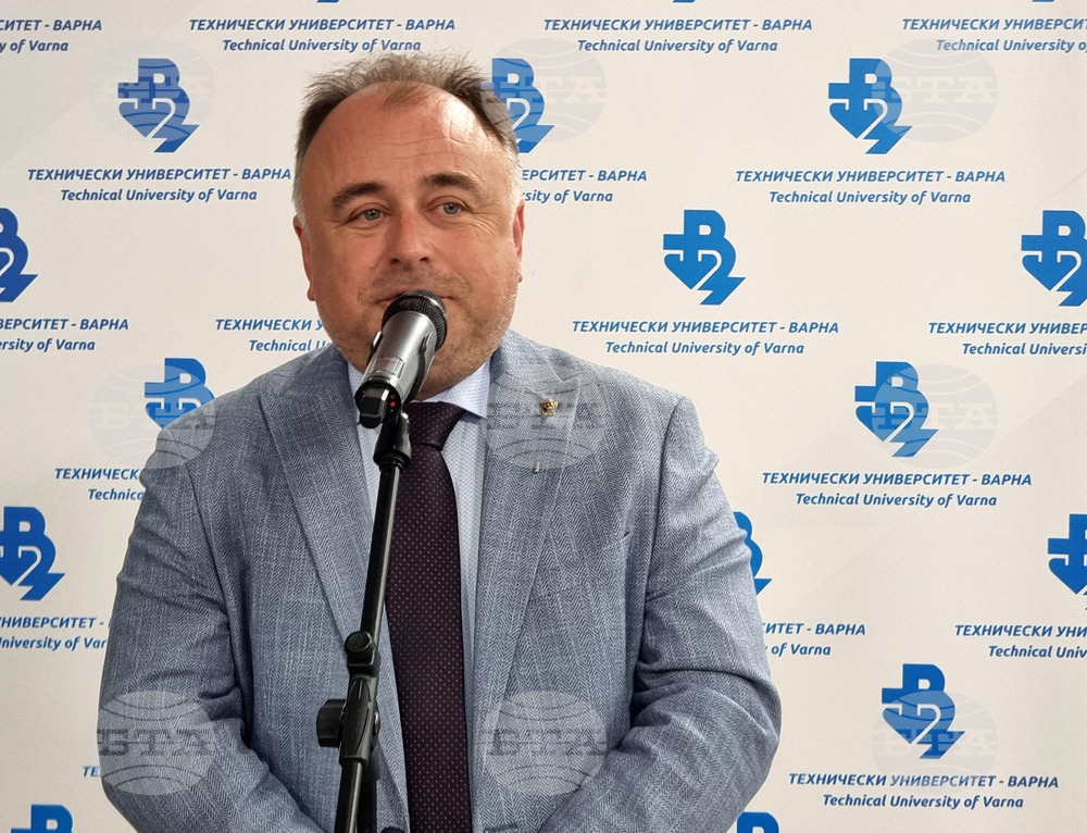 И в аграрния сектор има недостиг на специалисти по дигитални технологии, каза ректорът на Техническия университет - Варна проф. Драгомир Пламенов