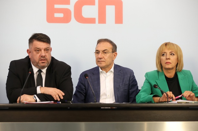 Темата за връщането на държавността ще бъде в основата на всякакъв вид разговори за „БСП - Обединена левица“, заяви Атанас Зафиров
