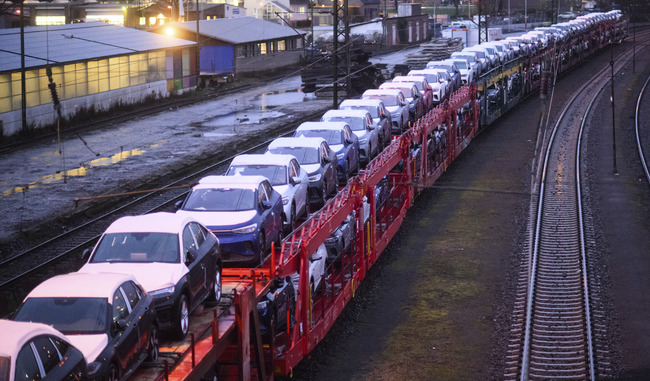 Продажбите на нови електромобили с рекордно голям пазарен дял в Европейския съюз през 2022 г.