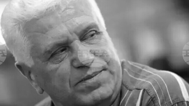 На 82-годишна възраст почина бившият старши треньор на националните отбори на България по вдигане на тежести Йордан Иванов