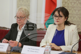 Парламент -  Кръгла маса - минералните извори в България