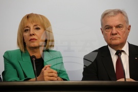 Коалиция „БСП - Обединена левица“ - брифинг