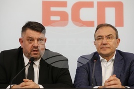 Коалиция „БСП - Обединена левица“ - брифинг