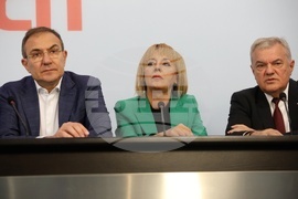 Коалиция „БСП - Обединена левица“ - брифинг