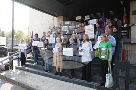 Изпълнителна агенция по околна среда - служители - готовност за протест