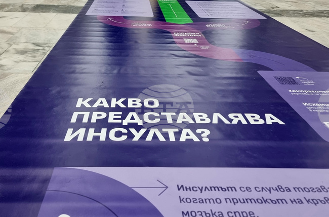 Варна - болница - инсулт