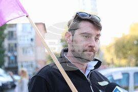 Бургас - РИОСВ - протест