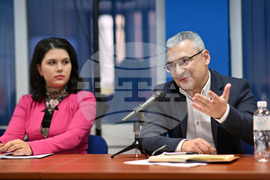 Национален пресклуб на БТА Сливен - Kонференция по проект "Европа в България: Общо бъдеще"