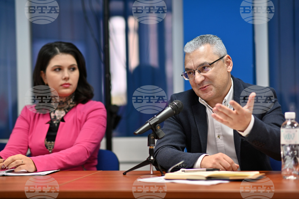 Национален пресклуб на БТА Сливен - Kонференция по проект "Европа в България: Общо бъдеще"