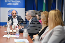 Национален пресклуб на БТА Сливен - Kонференция по проект "Европа в България: Общо бъдеще"