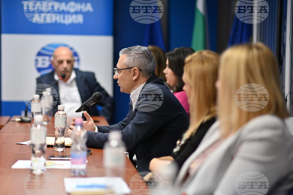 Национален пресклуб на БТА Сливен - Kонференция по проект "Европа в България: Общо бъдеще"