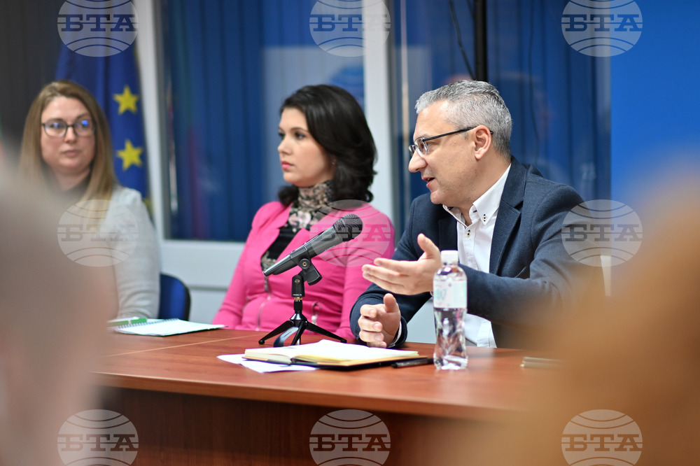 Национален пресклуб на БТА Сливен - Kонференция по проект "Европа в България: Общо бъдеще"