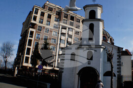 Бургас - обновена църква - храмов празник