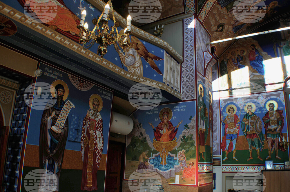 Бургас - обновена църква - храмов празник
