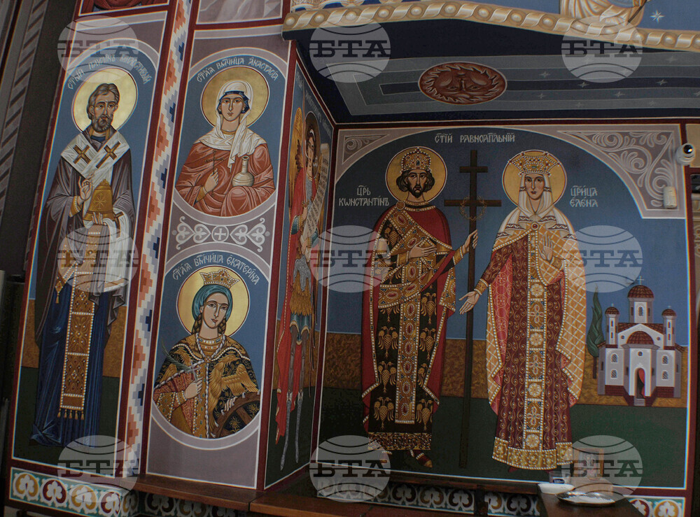 Бургас - обновена църква - храмов празник