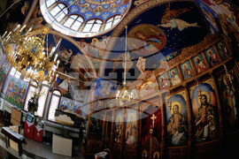 Бургас - обновена църква - храмов празник