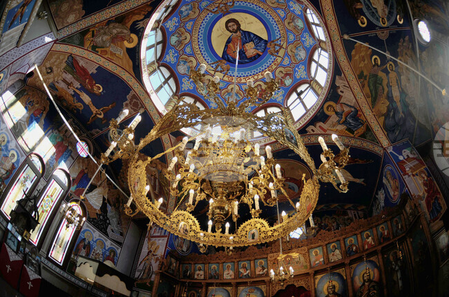 Бургас - обновена църква - храмов празник