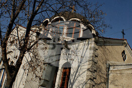 Бургас - обновена църква - храмов празник