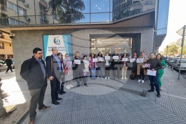 Пловдив - Басейнова дирекция - служители - протест