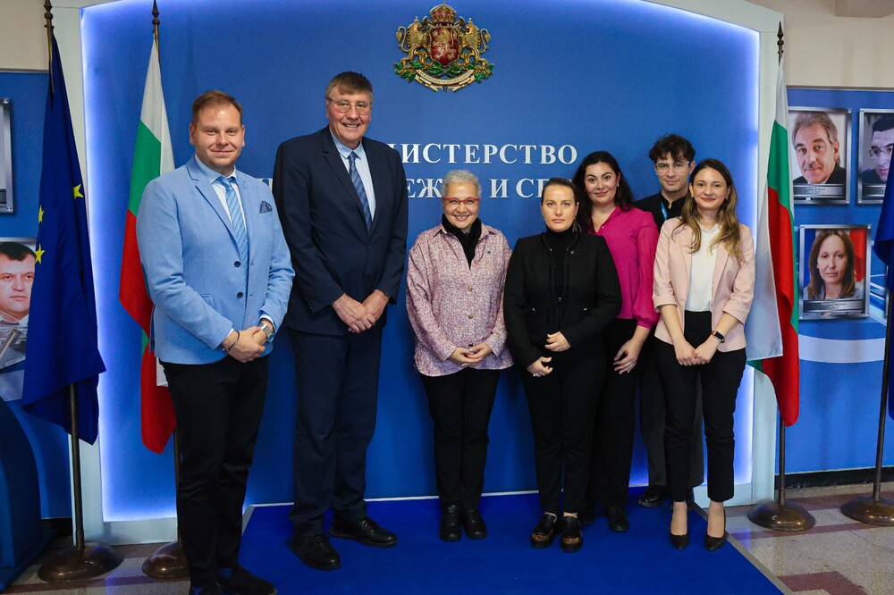 ММС: Министър Глушков проведе среща с представители на Върховния комисариат на ООН за бежанците