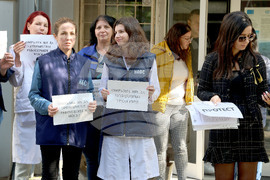 Варна  - протест - КНСБ