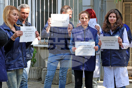 Варна  - протест - КНСБ