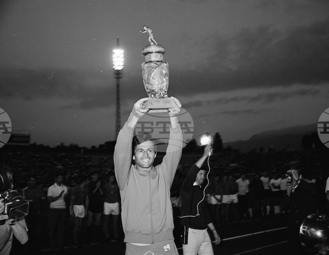 Георги Аспарухов - Гунди - непоказвани кадри от фотоархива на БТА