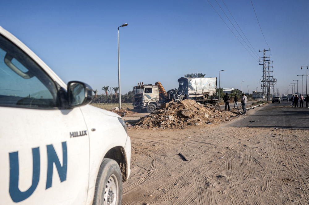 Белга: Израелската забрана на Агенцията за палестинските бежанци заплашва мисията на ООН, заяви белгийското външно министерство