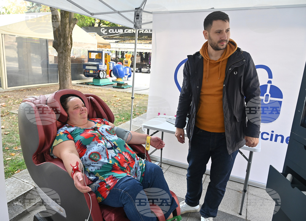 Монтана - кампания - „5 минути за здраве“